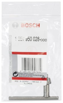 Bosch Mandren Anahtarı Ø4-60x30 mm G/S1 Tip - 1607950028