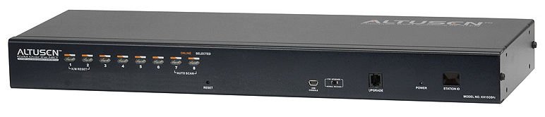 Aten 8 Port Cat 5 High-Density Kvm Over Ip Switch