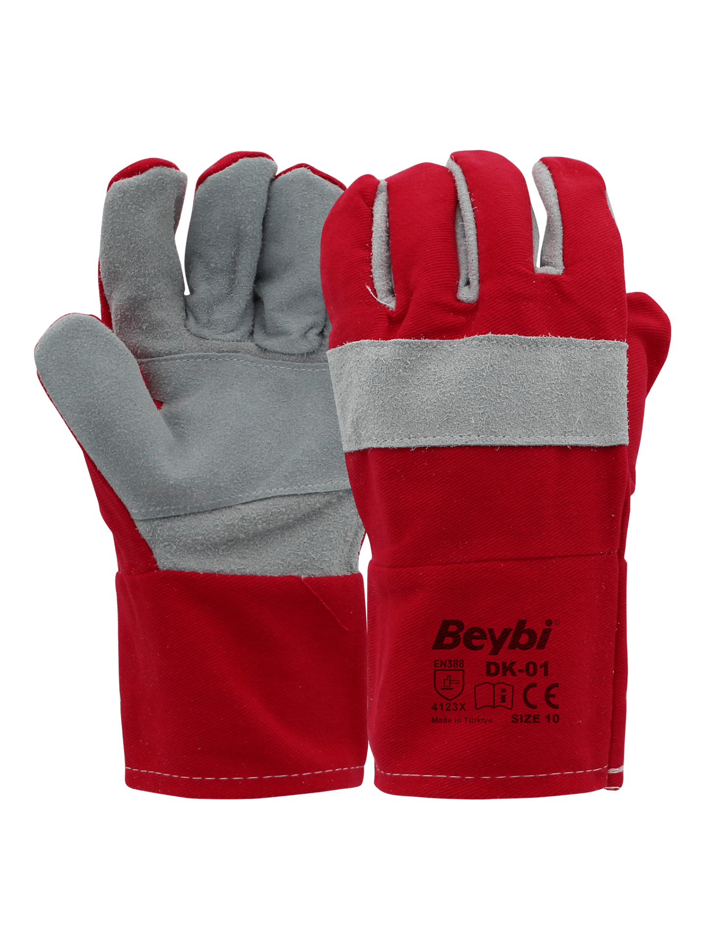 Beybi Koton Montaj Deri İş Eldiveni