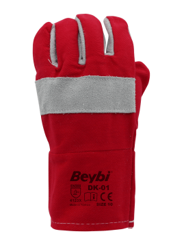 Beybi Koton Montaj Deri İş Eldiveni