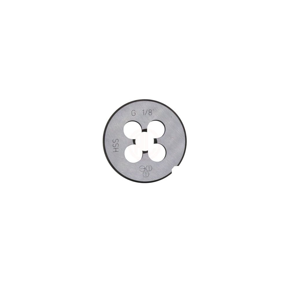 MTE Whitworth Boru Vidalı Pafta Lokması HSS DIN EN 24 231 G 1/8 İnç x 28 G/İnç