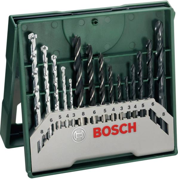 Bosch Vidalama ve Matkap Ucu X-Line Set (25+15+1 Parça) - 2607017333