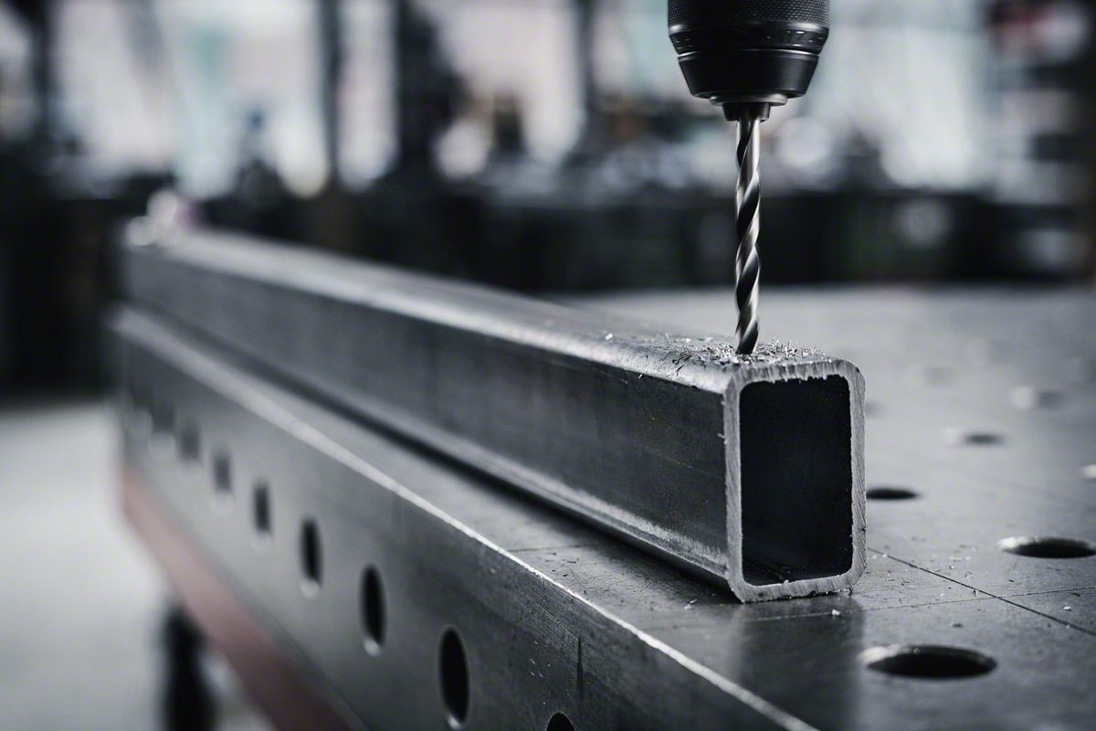 Bosch Metal Matkap Ucu HSS PointTeQ (DIN 338) 2,1 mm (10 Adet) - 2608577189