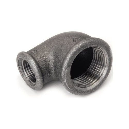 AL 1X1/2 Siyah Dirsek Rediksiyon