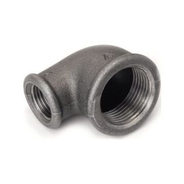 AL 1X1/2 Siyah Dirsek Rediksiyon