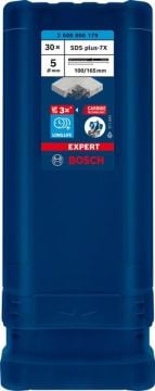 Bosch Kırıcı Delici Uç SDS-Plus-7X Expert 5x165 mm (30 Adet) - 2608900179