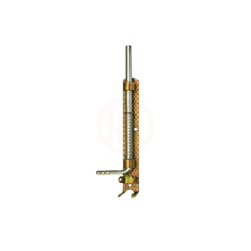 Fa-Lo Ferforje Yaylı Sürgü Çap 100 mm Boy 25 mm - FALO100YS