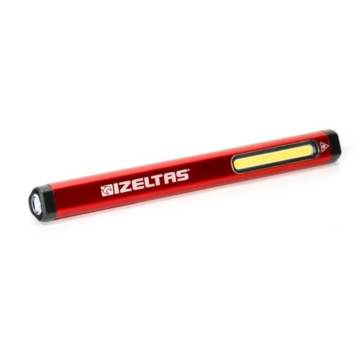 İzeltaş Cob Led Kalem Tip Fener 300Lm 3 Fonksiyonlu - 14000005385