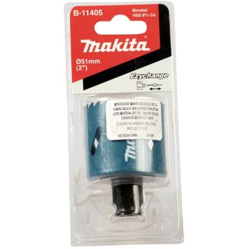 Makita Ezychange Bi-Metal Delik Açma Testeresi 51 mm (B-11405)