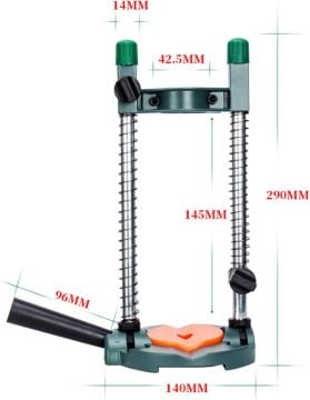 Ayarlanabilir Açılı Matkap Standı 45 Derece Kılavuz Standı