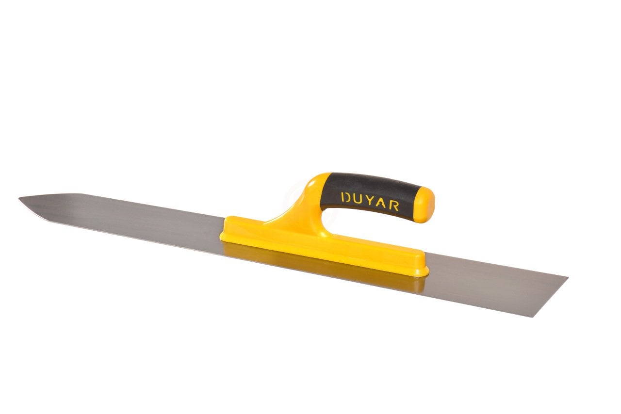 Duyar Şap Malası Açık Plastik Saplı 100x550 mm