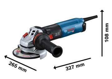 Bosch Avuç Taşlama Makinesi GWS 17-125 S (125 mm) - 06017D0300