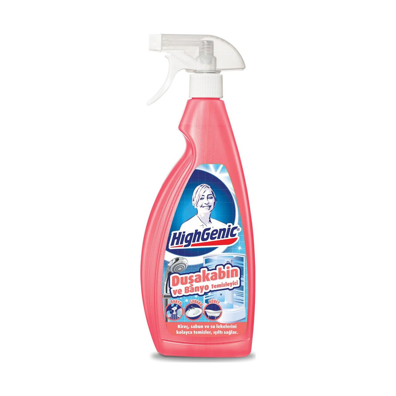 Highgenic Duşakabin Ve Banyo Temizleyici 750 Ml - HG3053