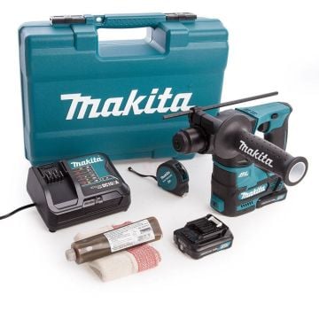 Makita Akülü Delici Makine Set HR166DWAE1 (2 x 2,0 Ah Akü)