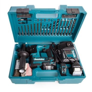 Makita Akülü Delici Makine Set HR166DWAE1 (2 x 2,0 Ah Akü)