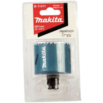 Makita Ezychange Bi-Metal Delik Açma Testeresi 57 mm (B-11411)
