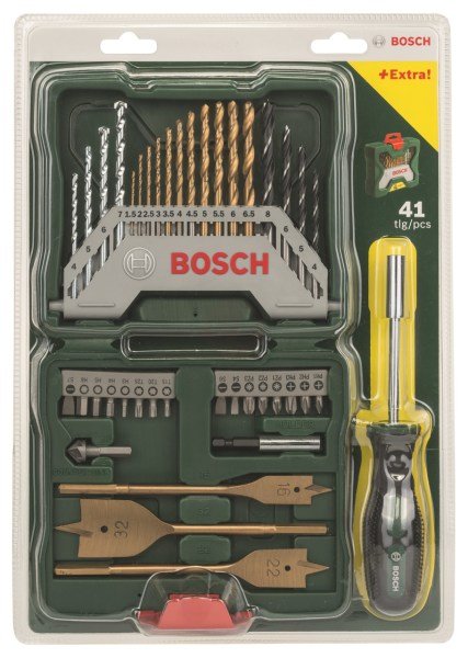 Bosch Vidalama ve Matkap Ucu X-Line Set (41 Parça) - 2607017334