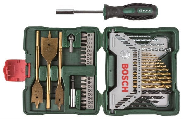 Bosch Vidalama ve Matkap Ucu X-Line Set (41 Parça) - 2607017334