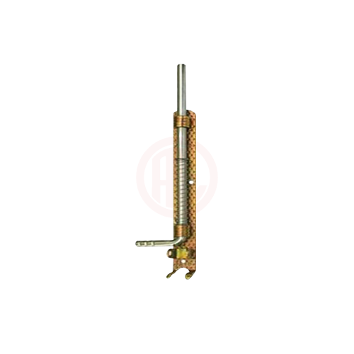 Fa-Lo Ferforje Yaylı Sürgü Çap 130 mm Boy 30 mm - FALO130YS