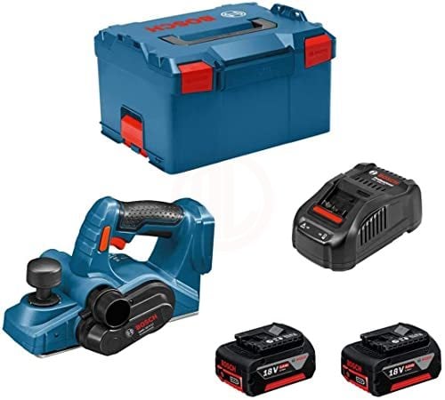 Bosch Gho 18 V-Lı Akülü Planya Makinası 5.0 Ah - 06015A0304