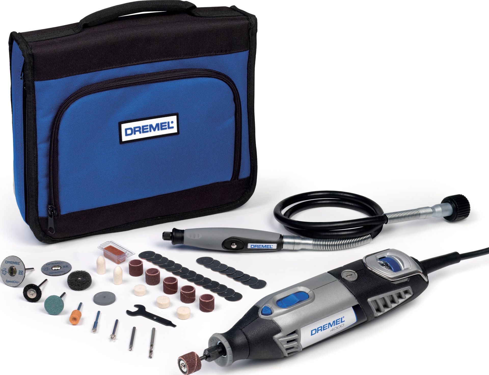 Dremel El Motoru Sistemi 4000 Set (45 Parça) - F0134000JC