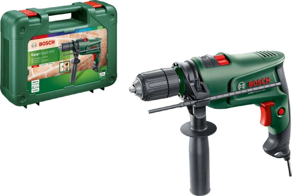 Bosch Darbeli Vidalama Matkabı EasyImpact 600 - 0603133000