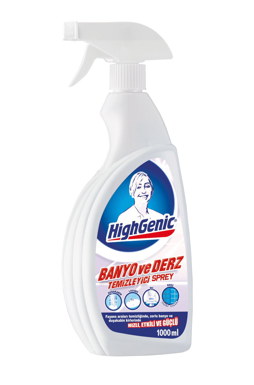 Highgenic Banyo Ve Derz Temizleyici Köpük 750 Ml - HG3060