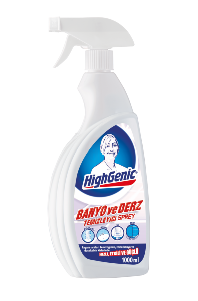 Highgenic Banyo Ve Derz Temizleyici Köpük 750 Ml - HG3060