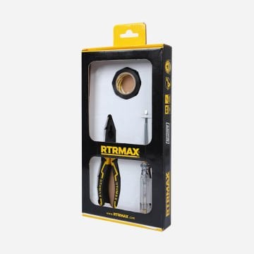Rtrmax RTK7002 3 Lü Set Pense - K.Kalem - E.Bant