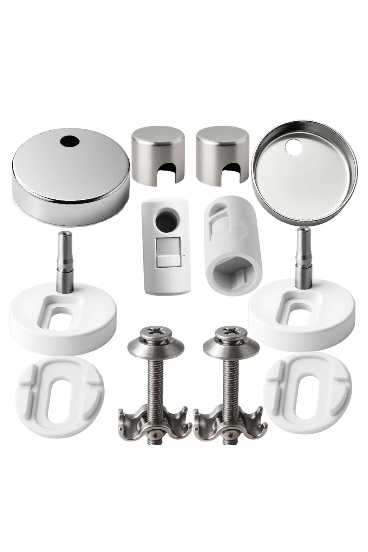 Vitra Orumcekli Yerli Damper Men Seti-Kisa Pim 316045Yp1Te