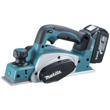 Makita Akülü Planya Makinesi DKP180RFE (2 x 3,0 Ah Akü)