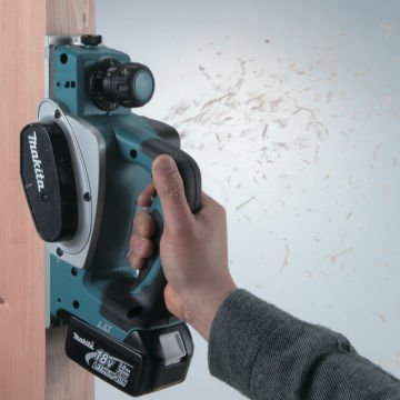 Makita Akülü Planya Makinesi DKP180RFE (2 x 3,0 Ah Akü)