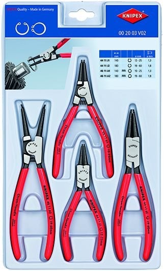 Knipex Segman Pense Seti - KNI002003V02