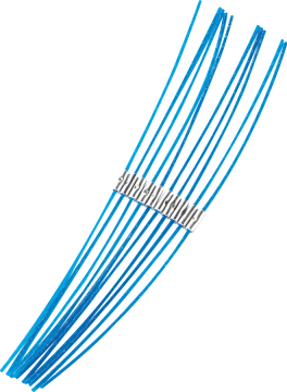 Bosch Sistem Aksesuar / Ekstra Kalın Misina 30 Cm 2,4 mm - F016800182