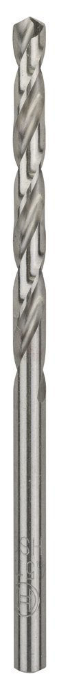 Bosch Metal Matkap Ucu HSS-G DIN 338 (Gümüş) 4,5x80 mm (10 Adet) - 2608595061