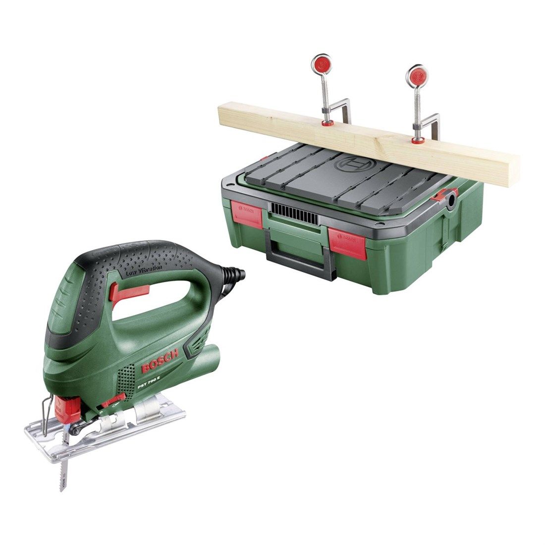 Bosch Dekupaj Testere Makinesi PST 700 + S-System Box Set - 06033A0005