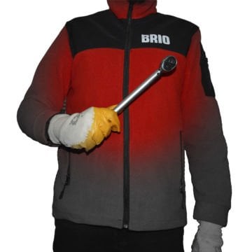 Brio Tork Anahtarı 3/8 10-60NM
