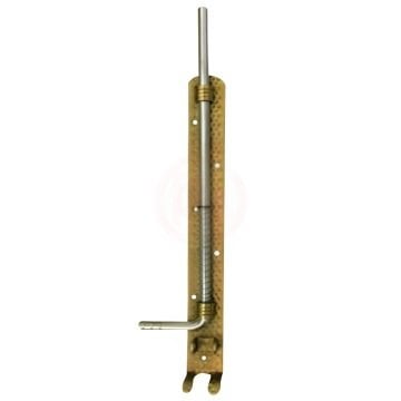 Fa-Lo Ferforje Yaylı Sürgü Çap 800 mm Boy 30 mm - FALO800YS