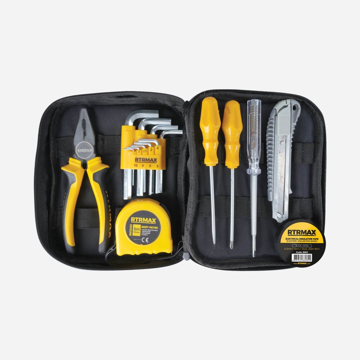 Rtrmax RTK1010 17 Parça El Aleti Seti