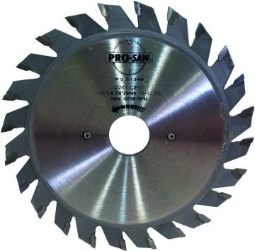 Prosaw Çizici Çiftli Daire Testere 125x20 mm 12+12 Diş (PS51349)