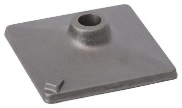 Bosch Düzleyici Pleyt Keski Ucu 150x150 mm - 1618633102