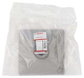 Bosch Düzleyici Pleyt Keski Ucu 150x150 mm - 1618633102
