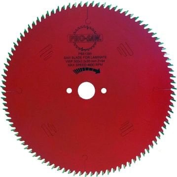 Prosaw Teflonlu Daire Testere Laminant 250x30 mm 78 Diş (PS51393)