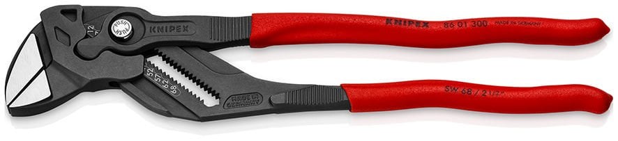 Knipex Düz Çene Ayarlı Pense 300 Mm - KNI8601300