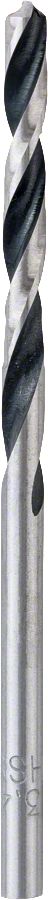 Bosch Metal Matkap Ucu HSS PointTeQ (DIN 338) 3,4 mm (10 Adet) - 2608577202