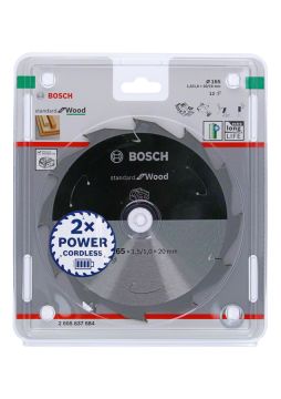 Bosch Daire Testere Bıçağı Standard For Wood 165x20 mm 12 Diş - 2608837684
