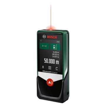 Bosch Lazerli Uzaklık Ölçer Advanced Distance 50 C - 0603672202