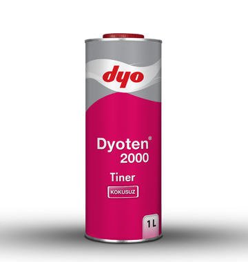 Dyo Dyoten 2000 Tiner Solvent Bazlı Boya İnceltmek İçin 1 Lt
