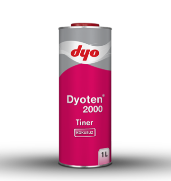 Dyo Dyoten 2000 Tiner Solvent Bazlı Boya İnceltmek İçin 1 Lt