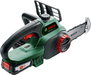 Bosch Akülü Ağaç Kesme Makinesi Zincirli UniversalChain 18 (1 x 2,5 Ah Akü) - 06008B8000